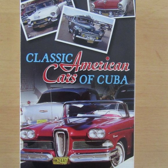 Classic American Cars of Cuba (VHS 2002) - Picture 1 of 3